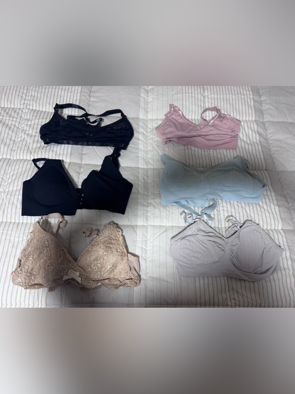 Maternity & Nursing Bra Bundle Size Small – 6 Bras